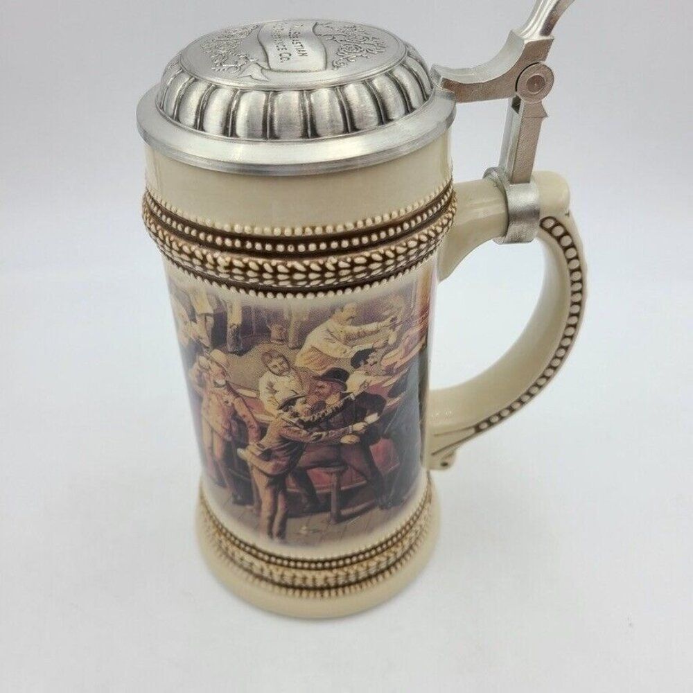 Vintage Beer Stein Paul Sebastian German Collectible Limited Edition 1991 Large